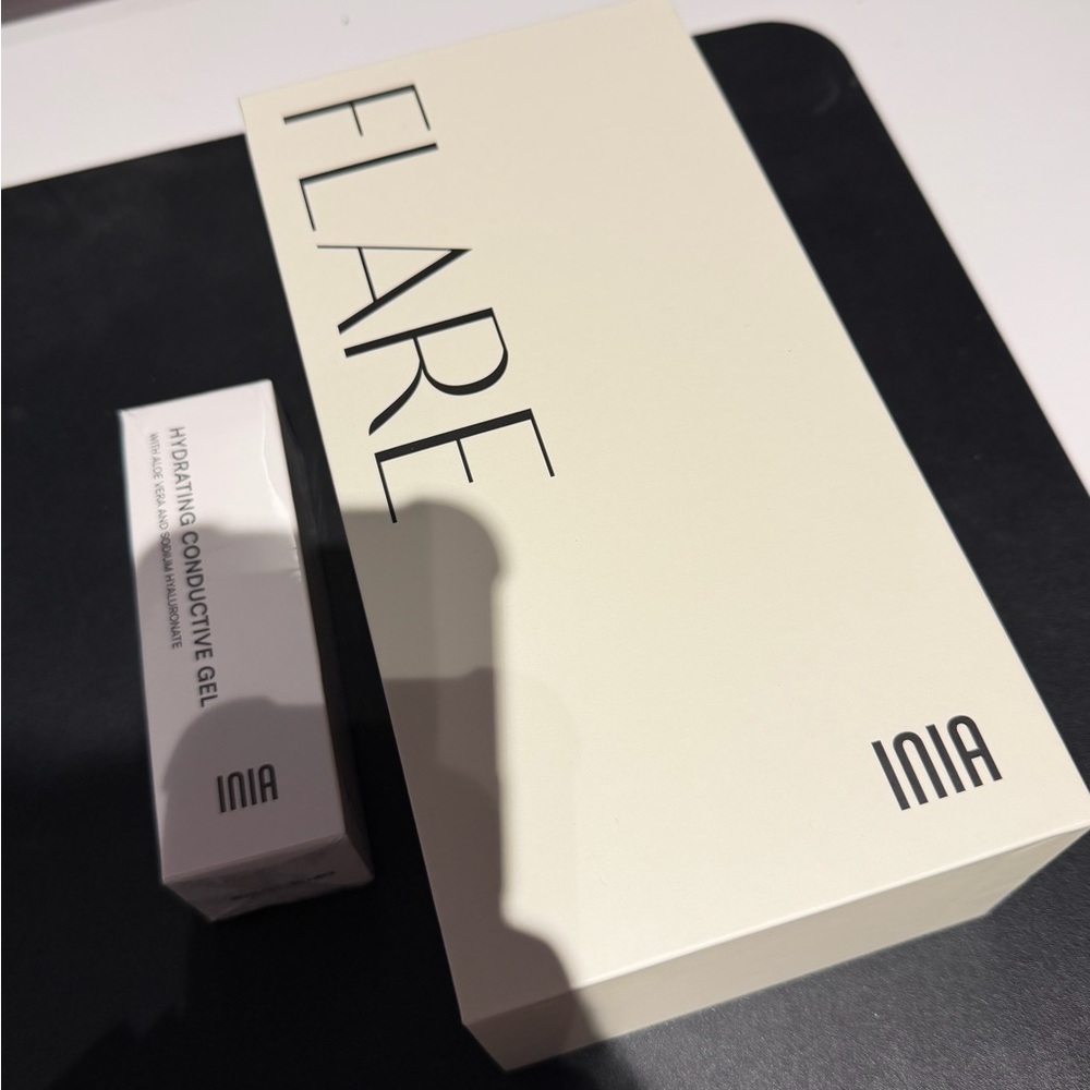 INIA Flare Device with Hydrating Conductive Gel